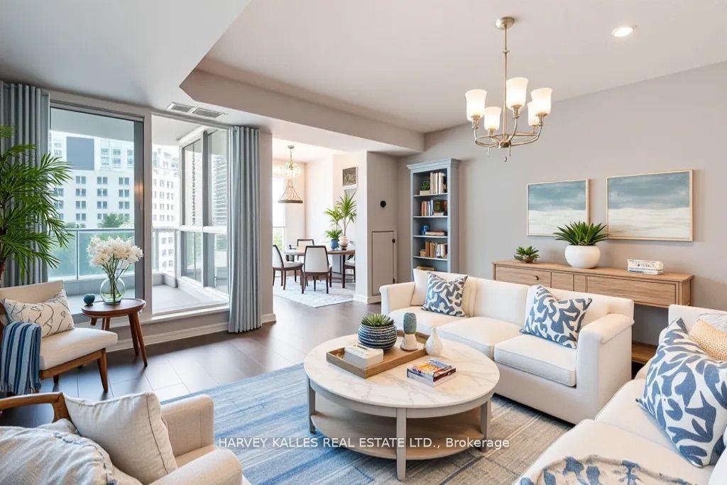 Photo 2 of Unit 502, 218 Queens Quay W, Toronto, Waterfront Communities — HOMEH
