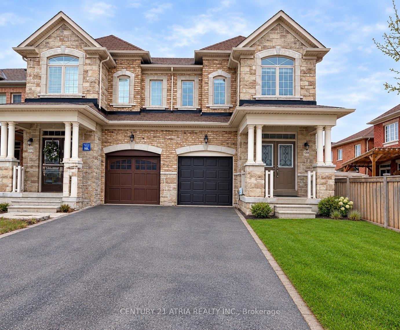 Front of 1268 Blencowe Crescent