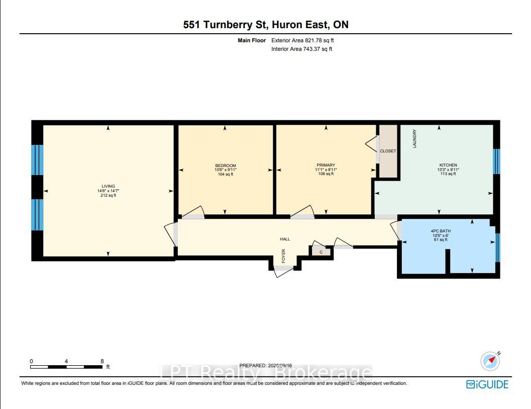 Photo 24 of 551 Turnberry Street, Huron East, Brussels — HOMEH