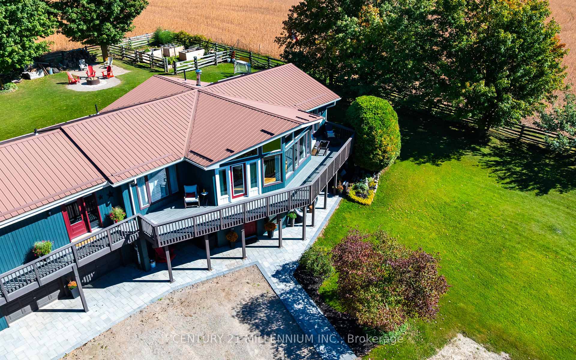 Photo 3 of 433527 4th Line, Amaranth, Rural Amaranth — HOMEH