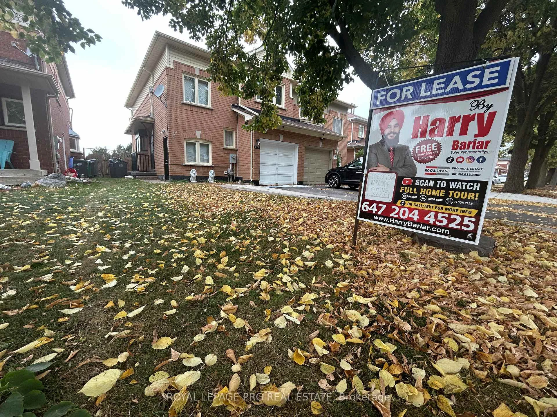 Photo 1 of 126 Rainforest Drive N, Brampton, Sandringham-Wellington — HOMEH