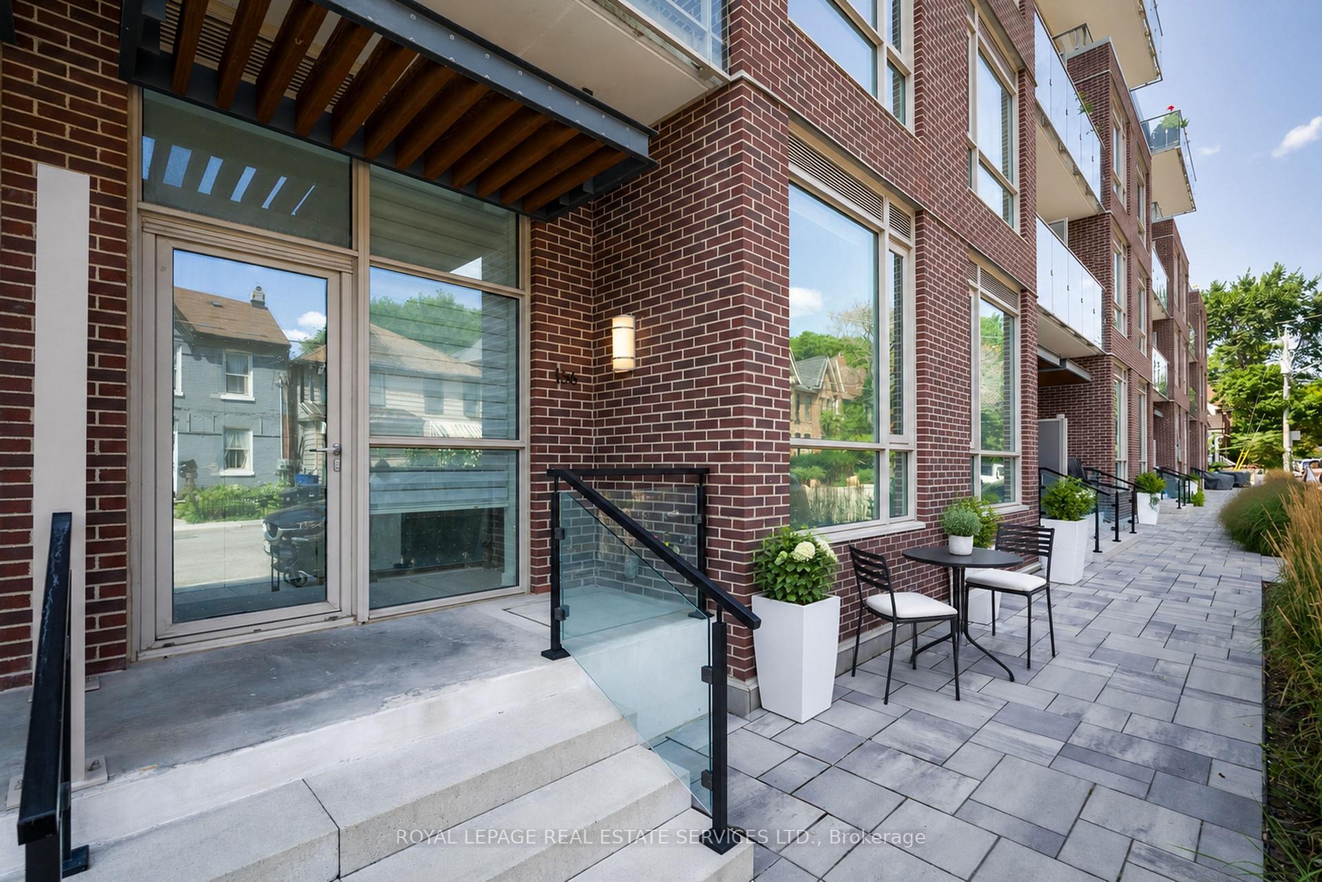 Front of Unit 131, 156 Logan Avenue