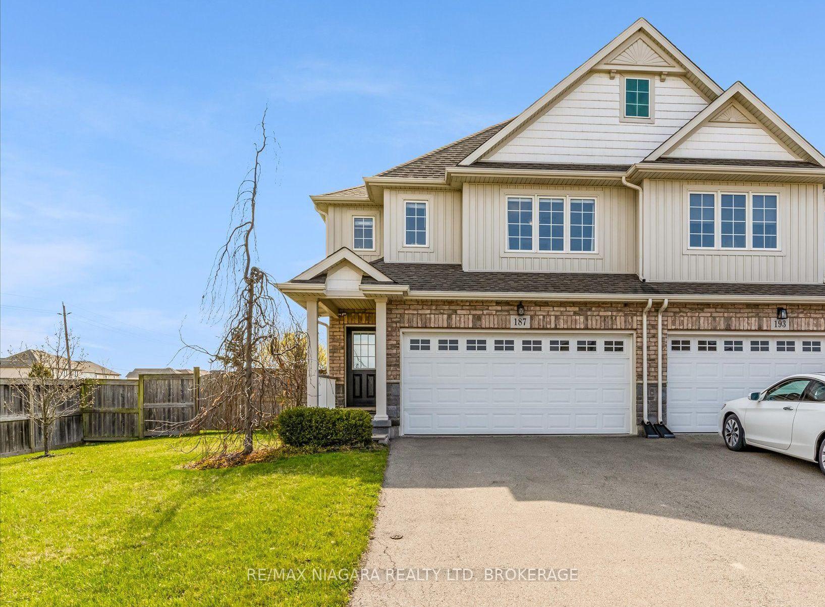 Photo 1 of 187 Cardinal Crescent, Welland, Coyle Creek — HOMEH