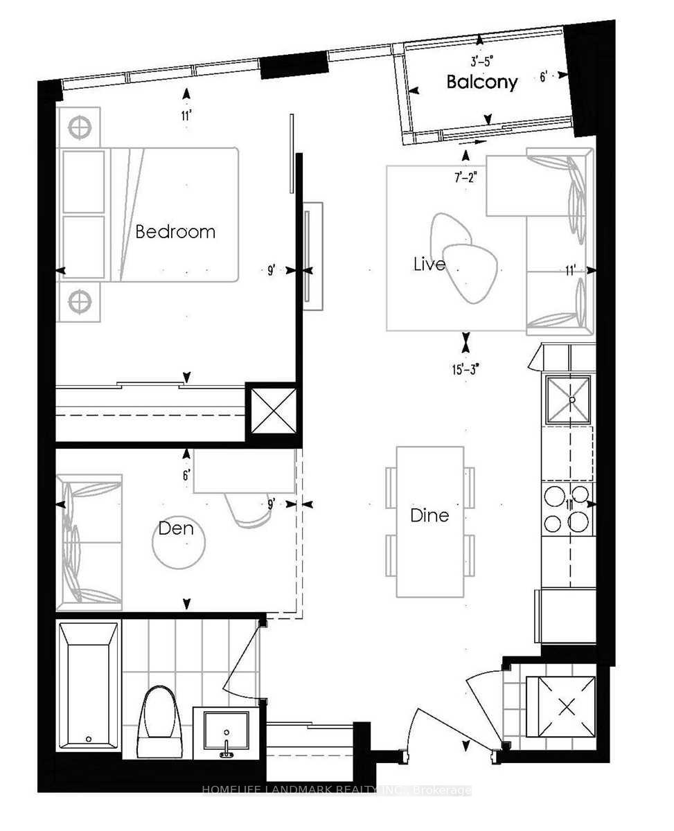 Photo 14 of Unit 610, 77 Mutual Street, Toronto, Church-Yonge Corridor — HOMEH