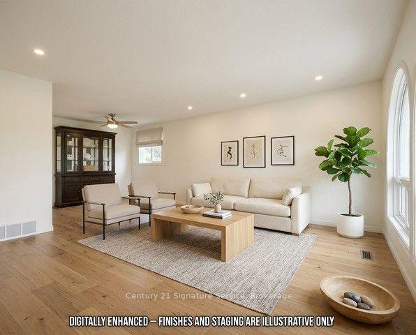 Photo 12 of 1166 Grand Boulevard, Oakville, Falgarwood — HOMEH
