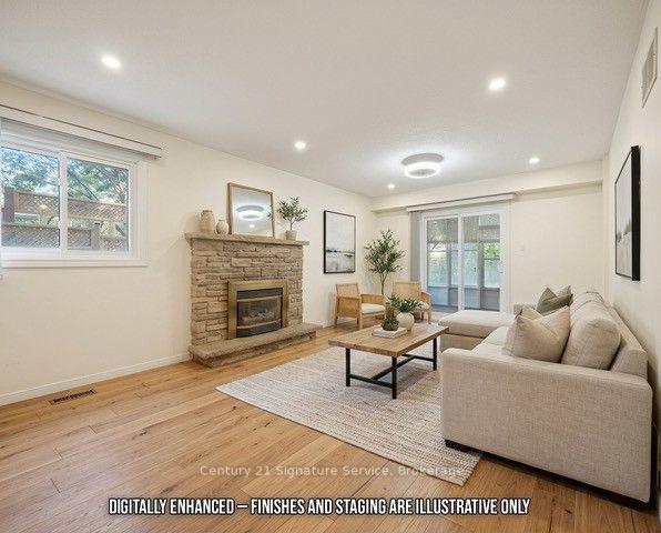 Photo 25 of 1166 Grand Boulevard, Oakville, Falgarwood — HOMEH