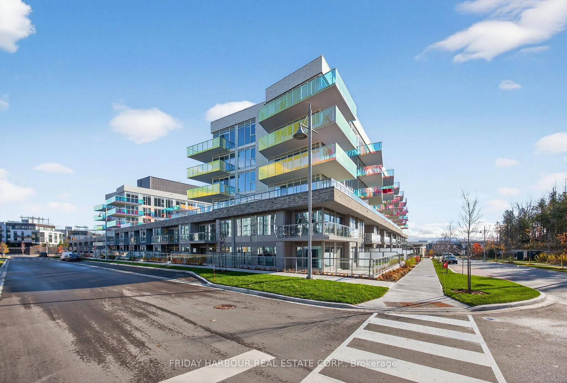 Front of Unit 512, 333 Sunseeker Avenue