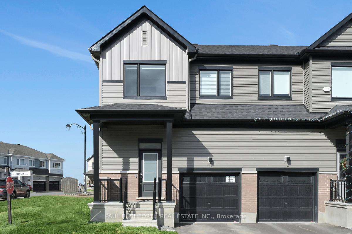 Photo 1 of 11 Pumice Place, Ottawa, Barrhaven - Half Moon Bay — HOMEH