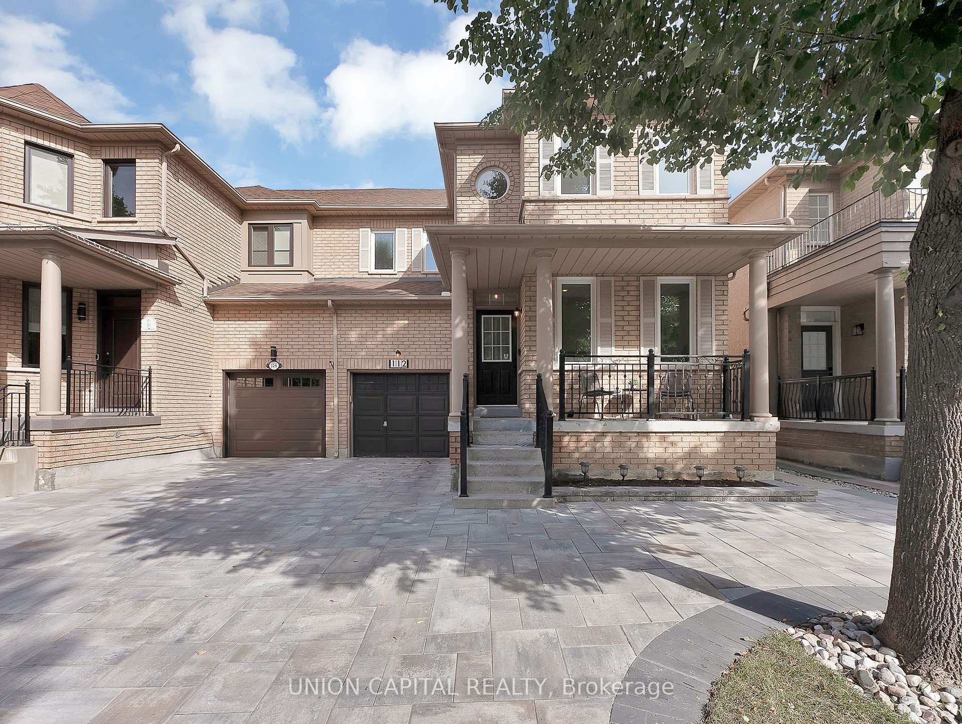 Photo 1 of 112 Southbrook Crescent, Markham, Cachet — HOMEH