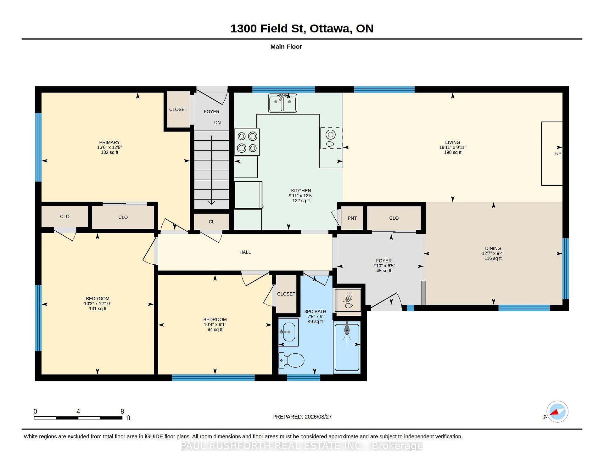 Photo 64 of 1300 Field Street, Ottawa, Bel Air Park — HOMEH