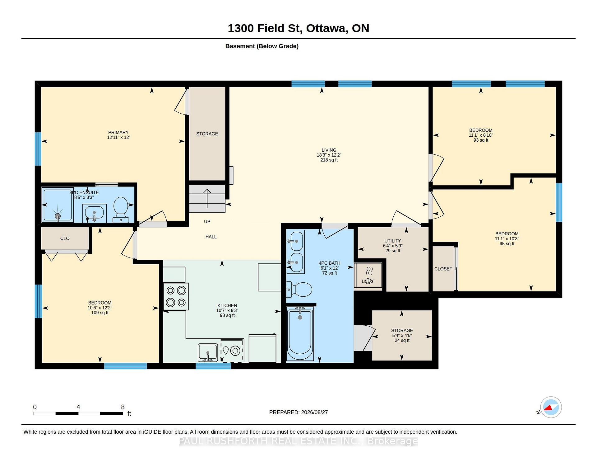 Photo 65 of 1300 Field Street, Ottawa, Bel Air Park — HOMEH