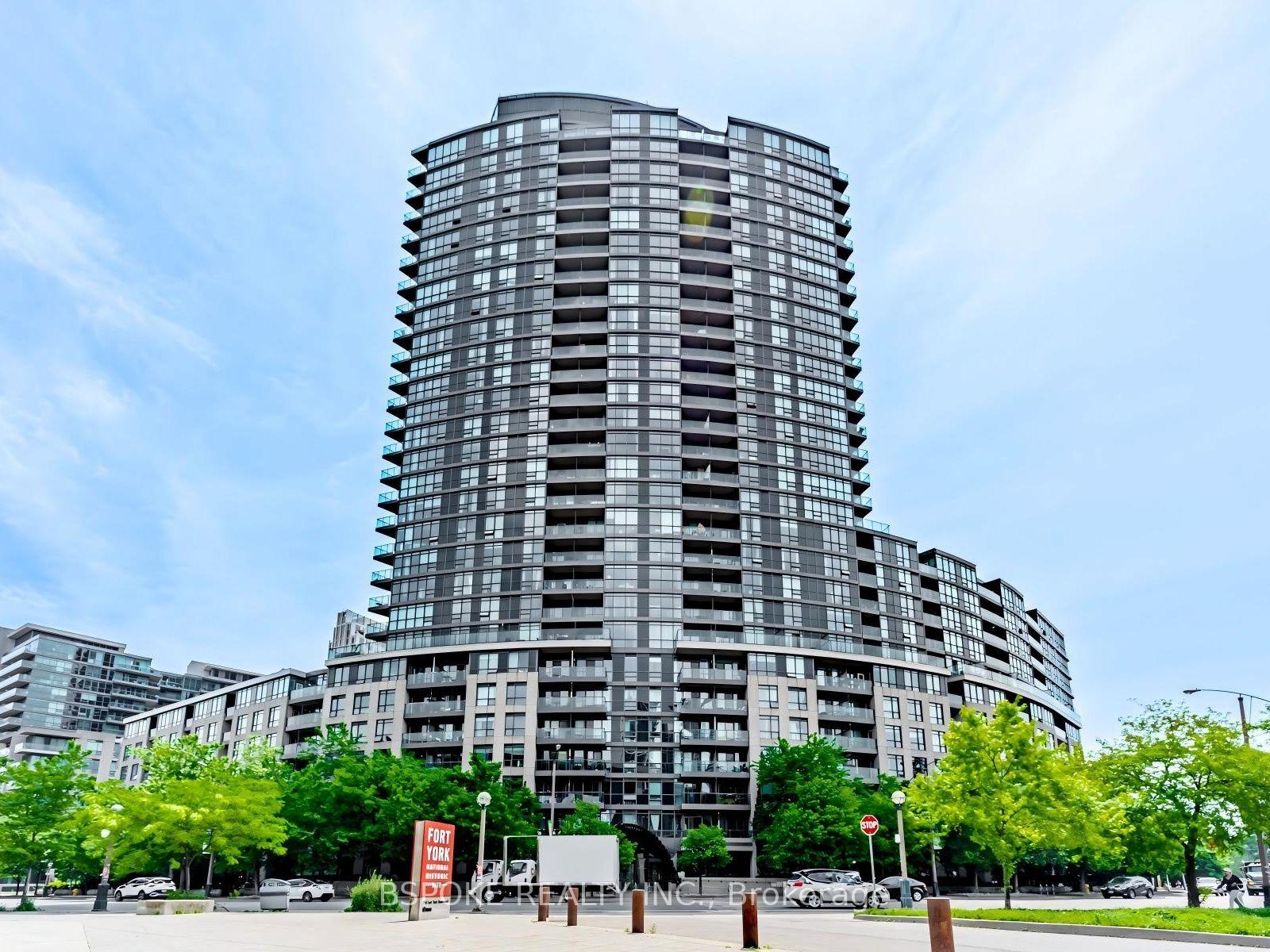 Front of Unit 235, 231 Fort York Boulevard