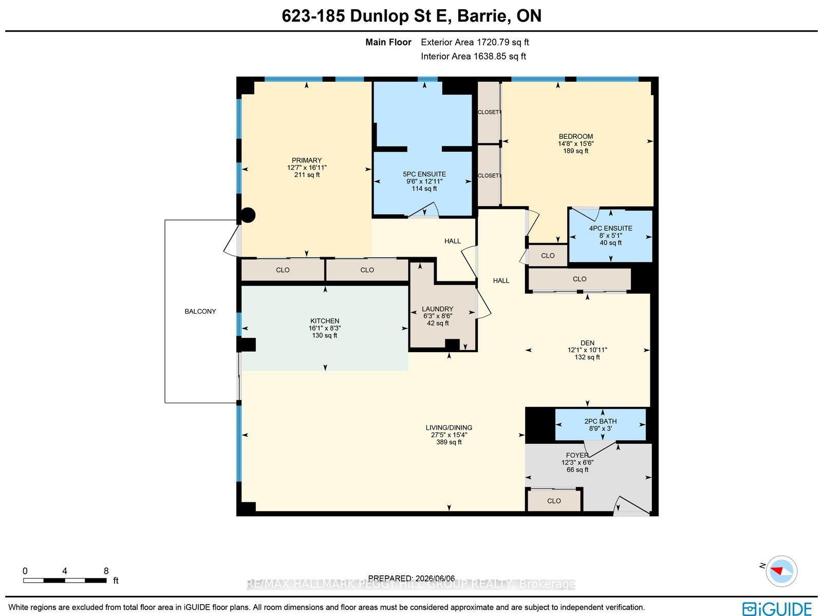 Photo 22 of Unit 623, 185 Dunlop Street E, Barrie, Lakeshore — HOMEH