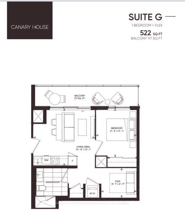 Photo 17 of Unit 415, 425 Front Street E, Toronto, Waterfront Communities — HOMEH