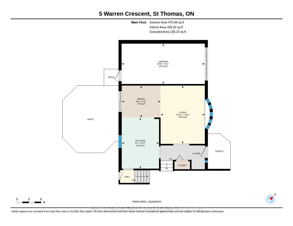 Photo 45 of 5 Warren Crescent, St. Thomas — HOMEH