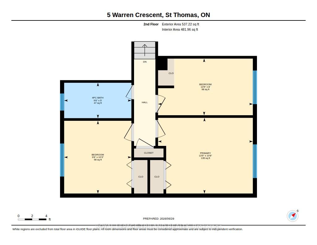Photo 46 of 5 Warren Crescent, St. Thomas — HOMEH