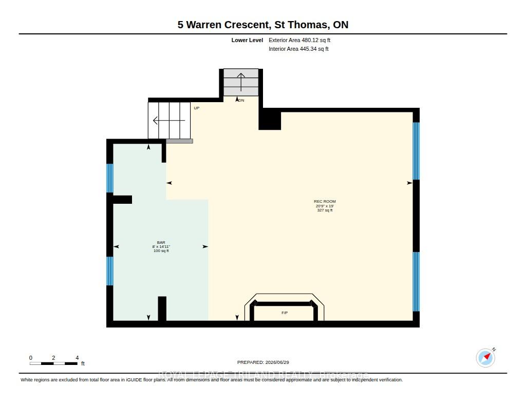 Photo 47 of 5 Warren Crescent, St. Thomas — HOMEH