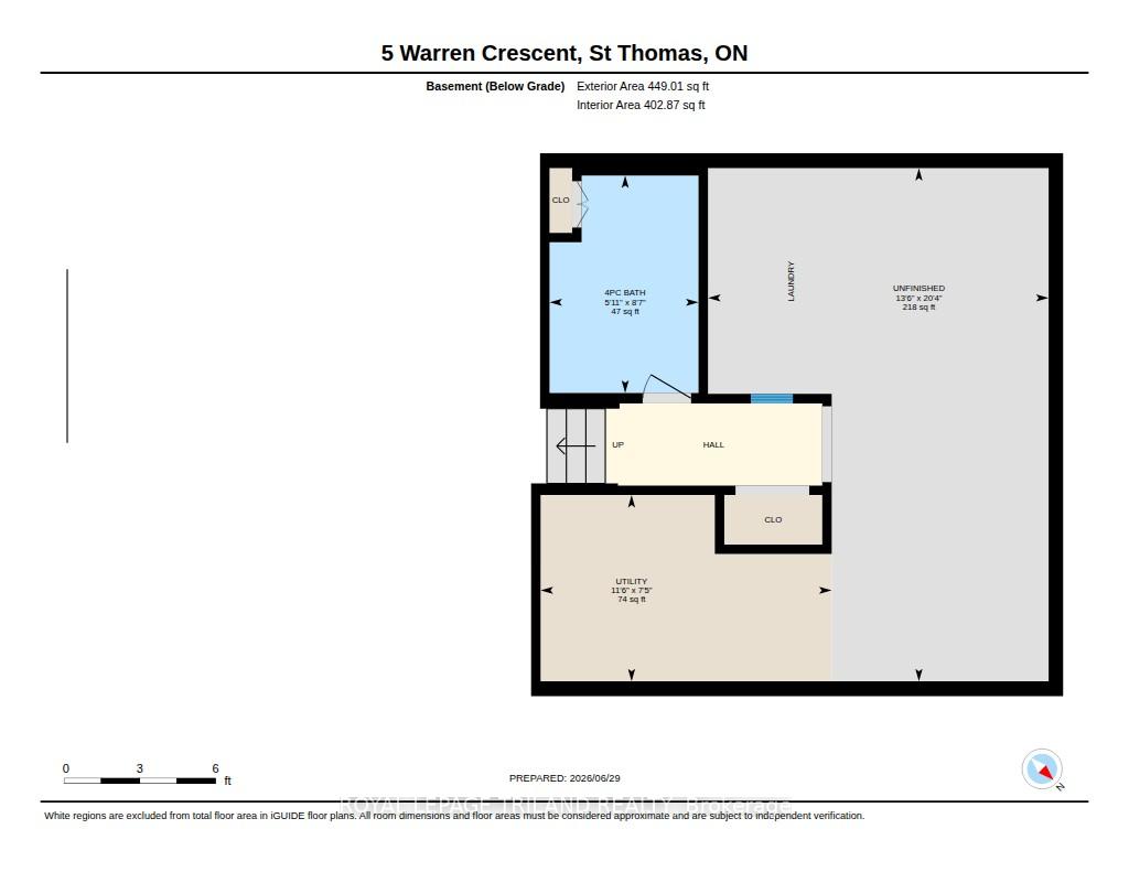 Photo 48 of 5 Warren Crescent, St. Thomas — HOMEH