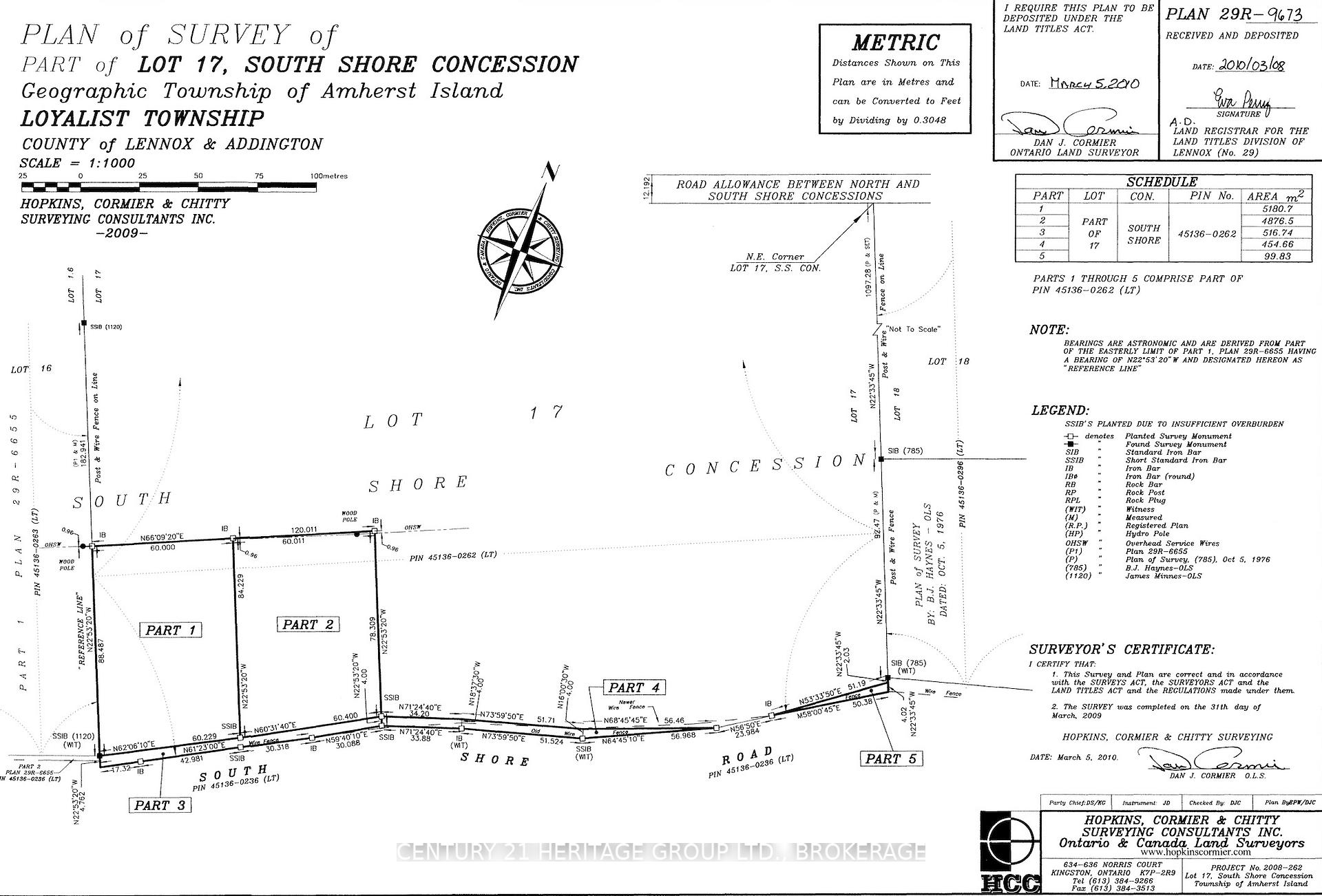 Photo 32 of LOT 17 South Shore Road, Loyalist, Amherst Island — HOMEH