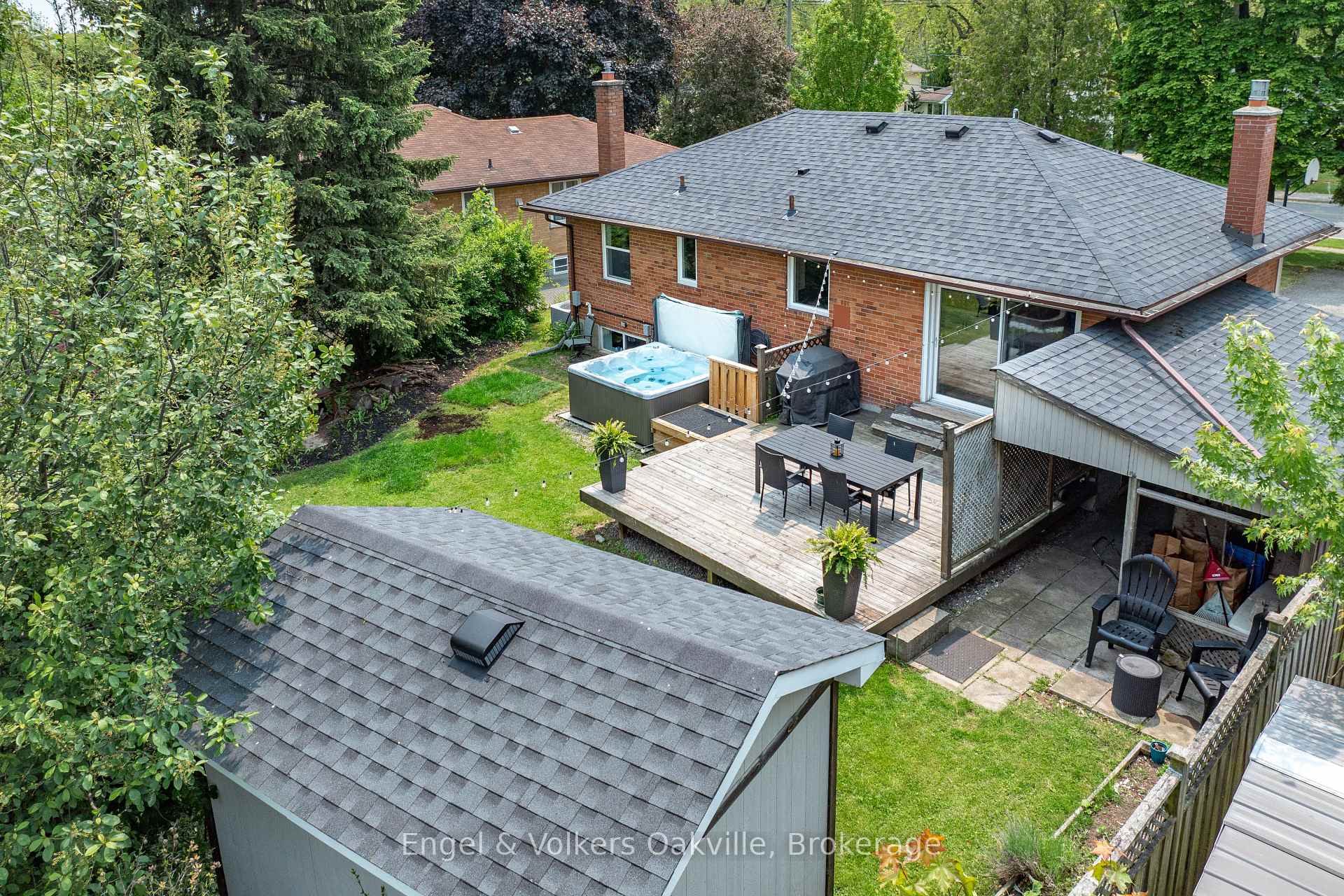 Photo 34 of 465 Fourth Line, Oakville, West — HOMEH