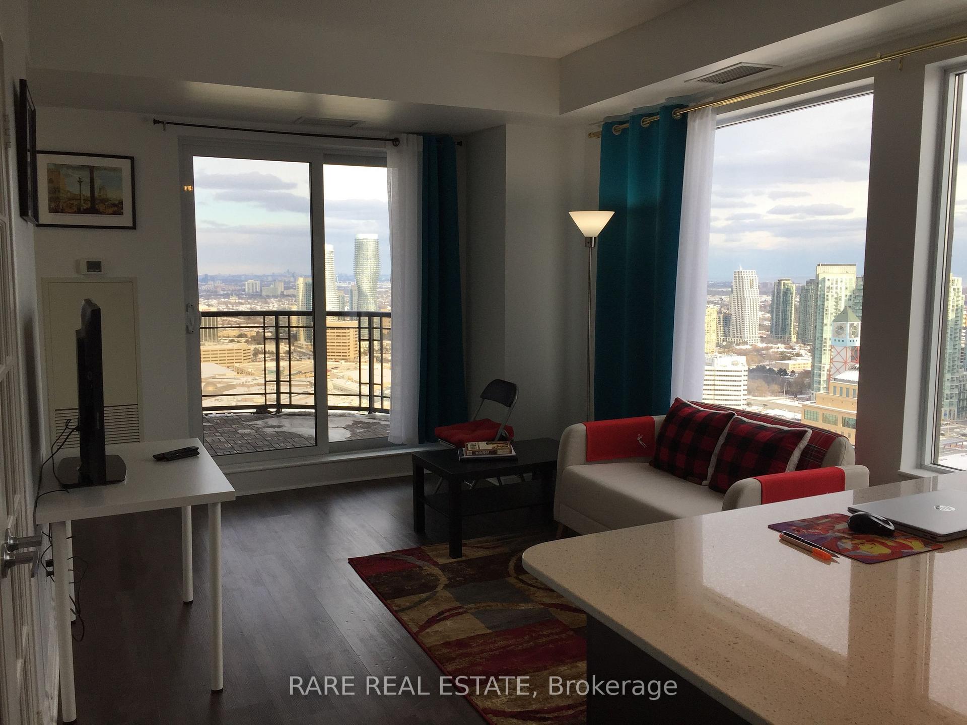 Front of Unit 3505, 385 Prince Of Wales Drive