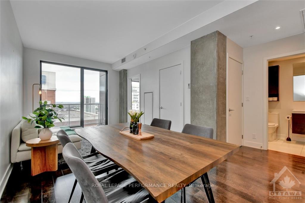 Photo 5 of Unit 1705, 20 Daly Avenue, Ottawa, Sandy Hill — HOMEH