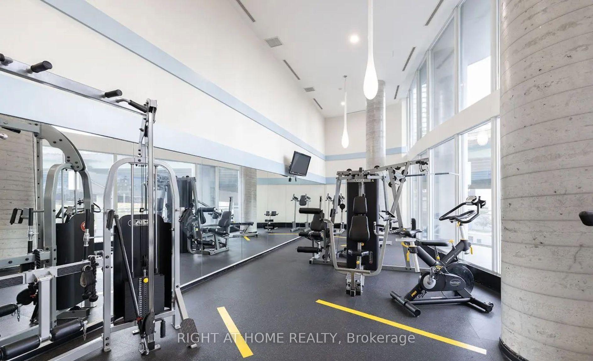 Photo 38 of Unit 1815, 38 Dan Leckie Way, Toronto, Waterfront Communities — HOMEH