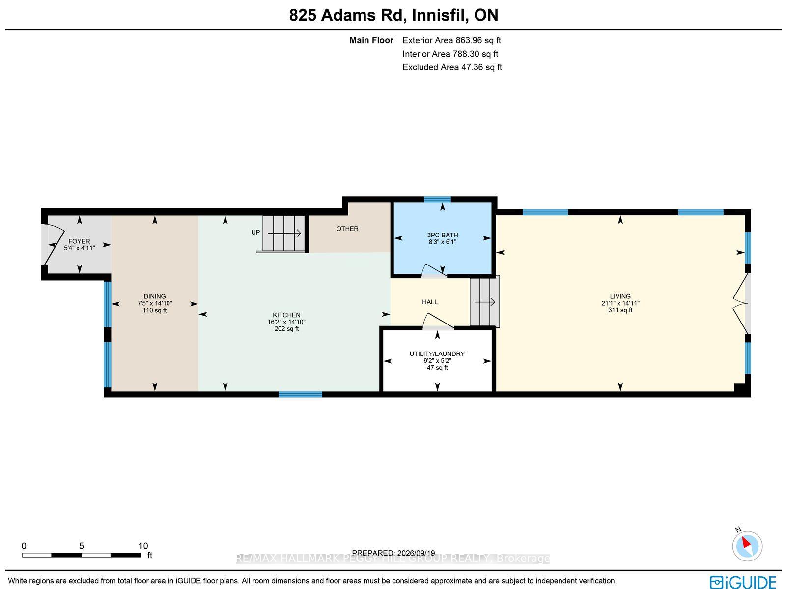 Photo 24 of 825 Adams Road, Innisfil, Alcona — HOMEH