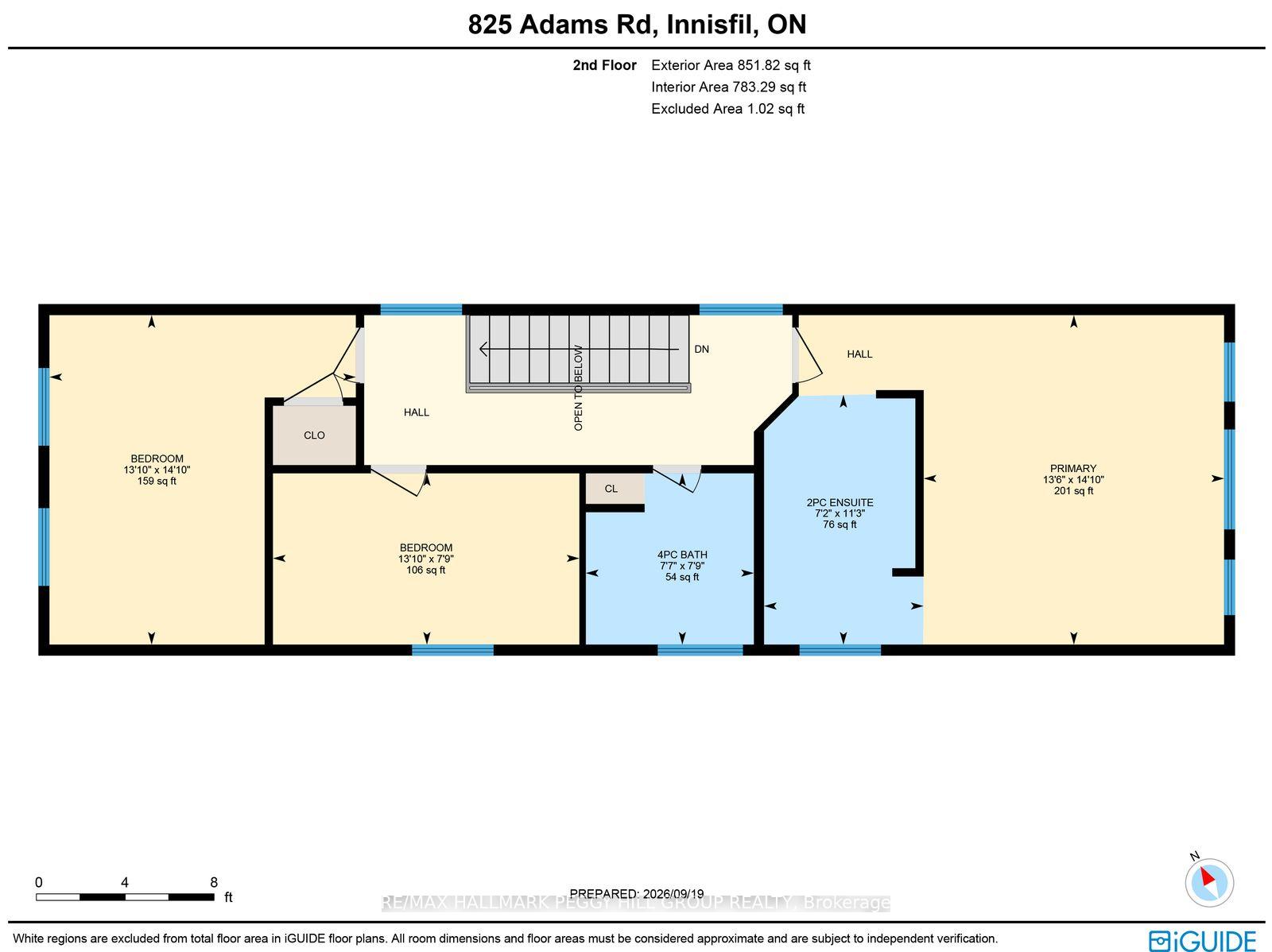 Photo 25 of 825 Adams Road, Innisfil, Alcona — HOMEH