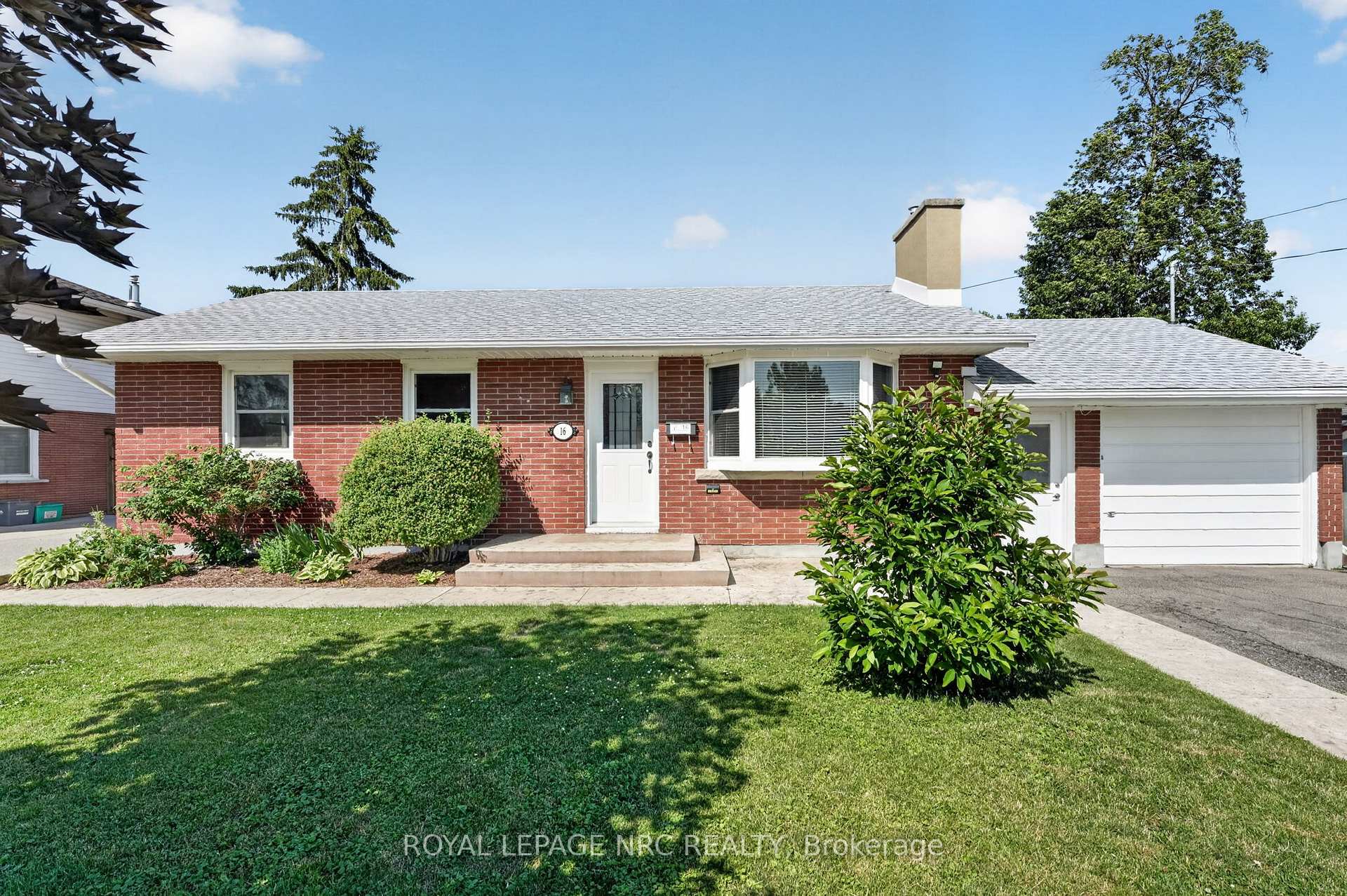 Front of 16 Ferguson Avenue