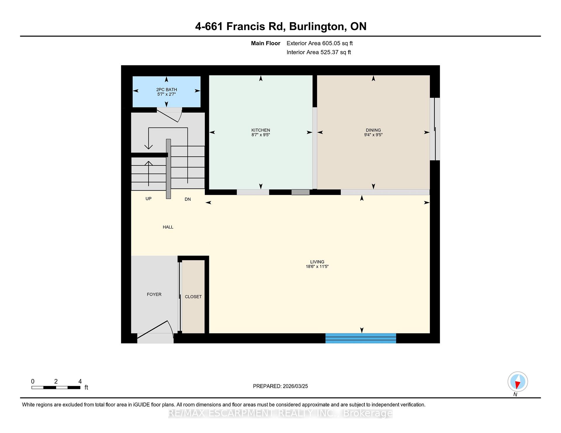 Photo 27 of Unit 4, 661 Francis Road, Burlington, LaSalle — HOMEH
