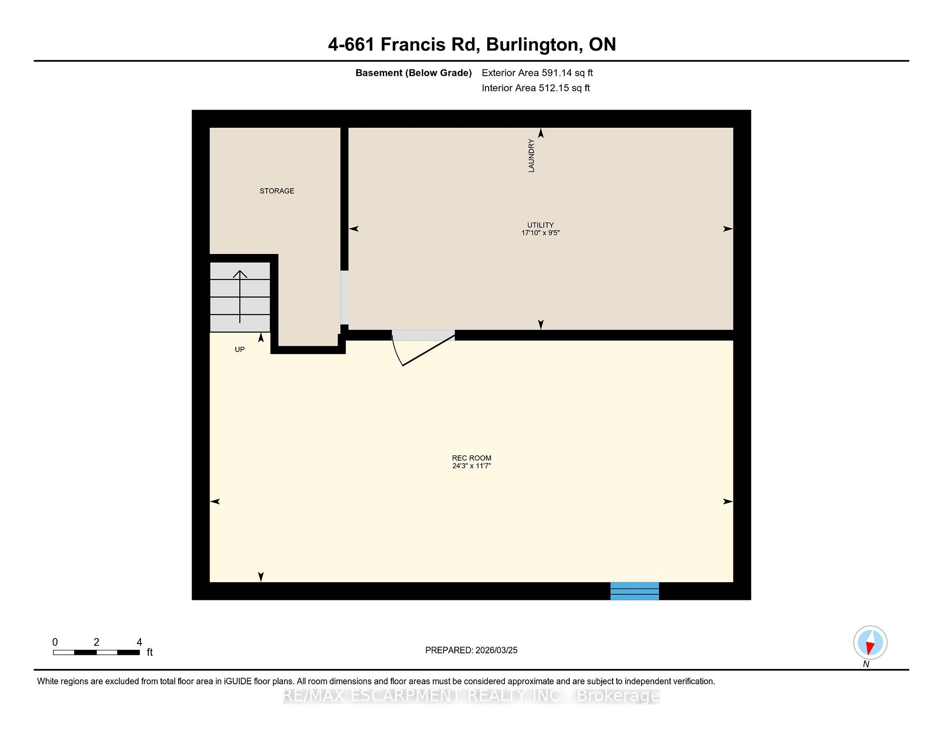 Photo 29 of Unit 4, 661 Francis Road, Burlington, LaSalle — HOMEH