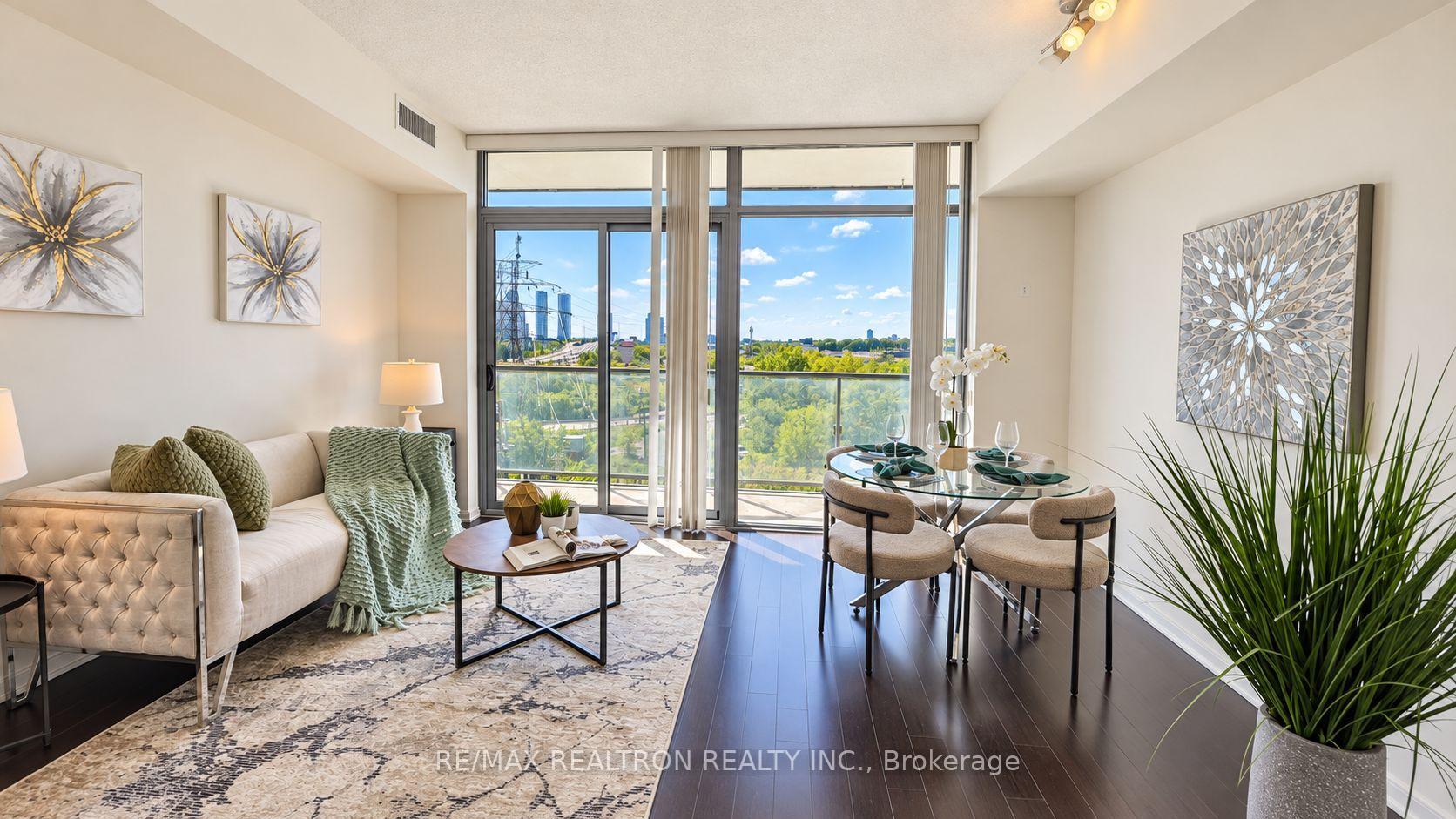 Photo 11 of Unit 607, 105 The Queensway Avenue, Toronto, High Park-Swansea — HOMEH