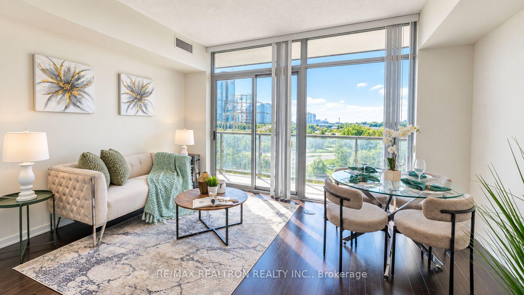 Photo 12 of Unit 607, 105 The Queensway Avenue, Toronto, High Park-Swansea — HOMEH