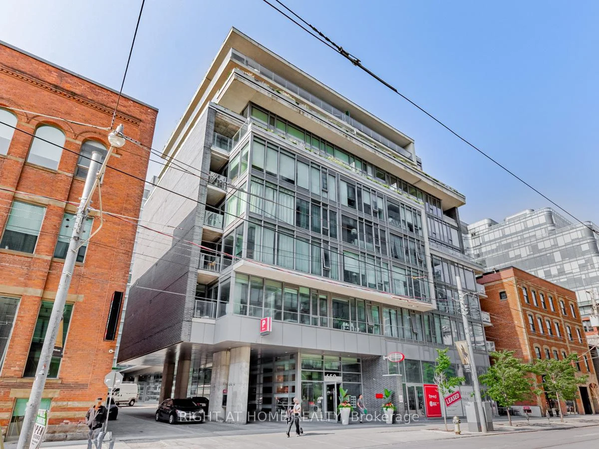 Photo 5 of Unit 708, 650 King Street West, Toronto, Waterfront Communities — HOMEH