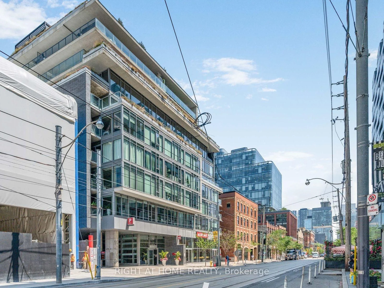 Photo 75 of Unit 708, 650 King Street West, Toronto, Waterfront Communities — HOMEH
