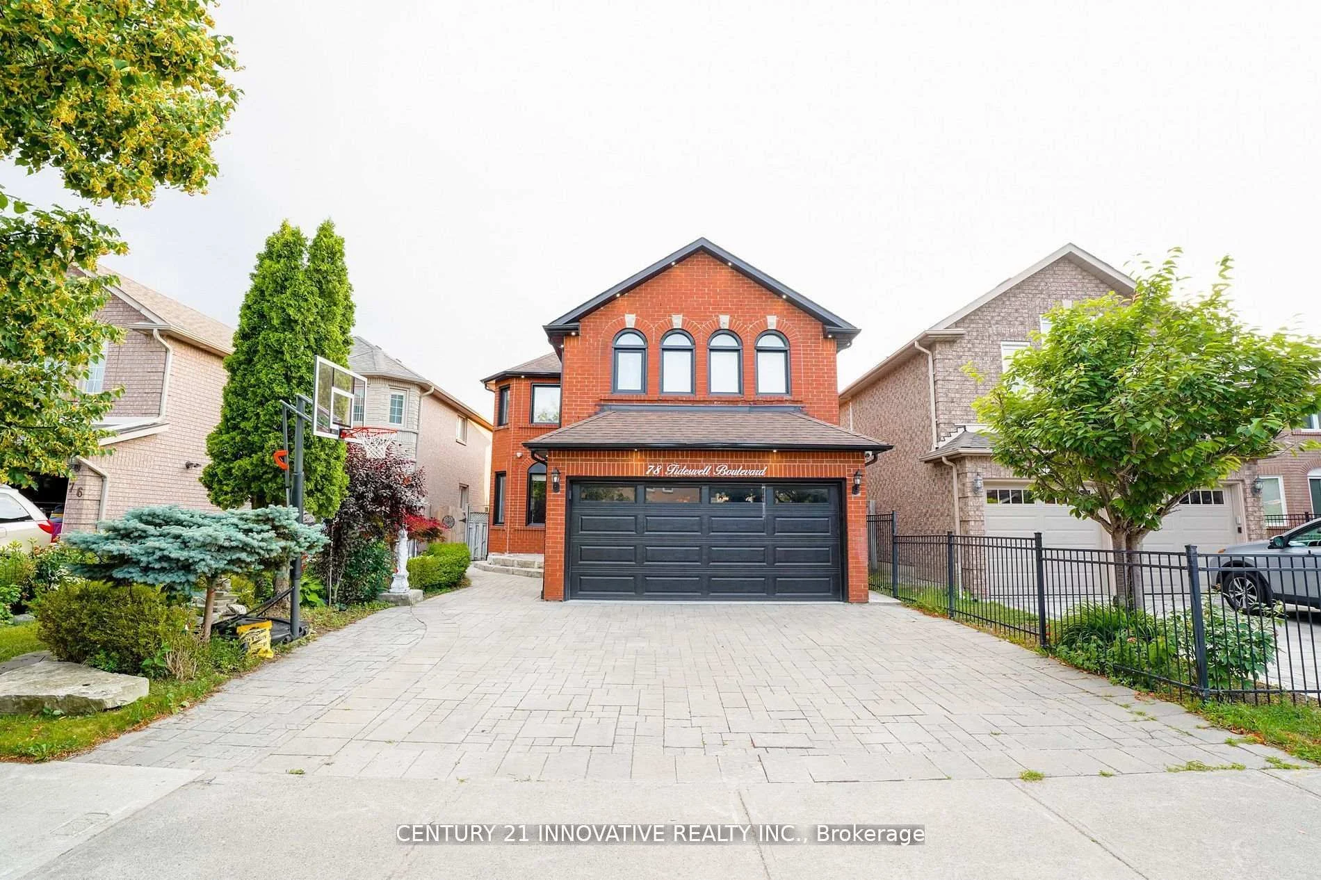 Front of Unit (Basement), 78 Tideswell Boulevard
