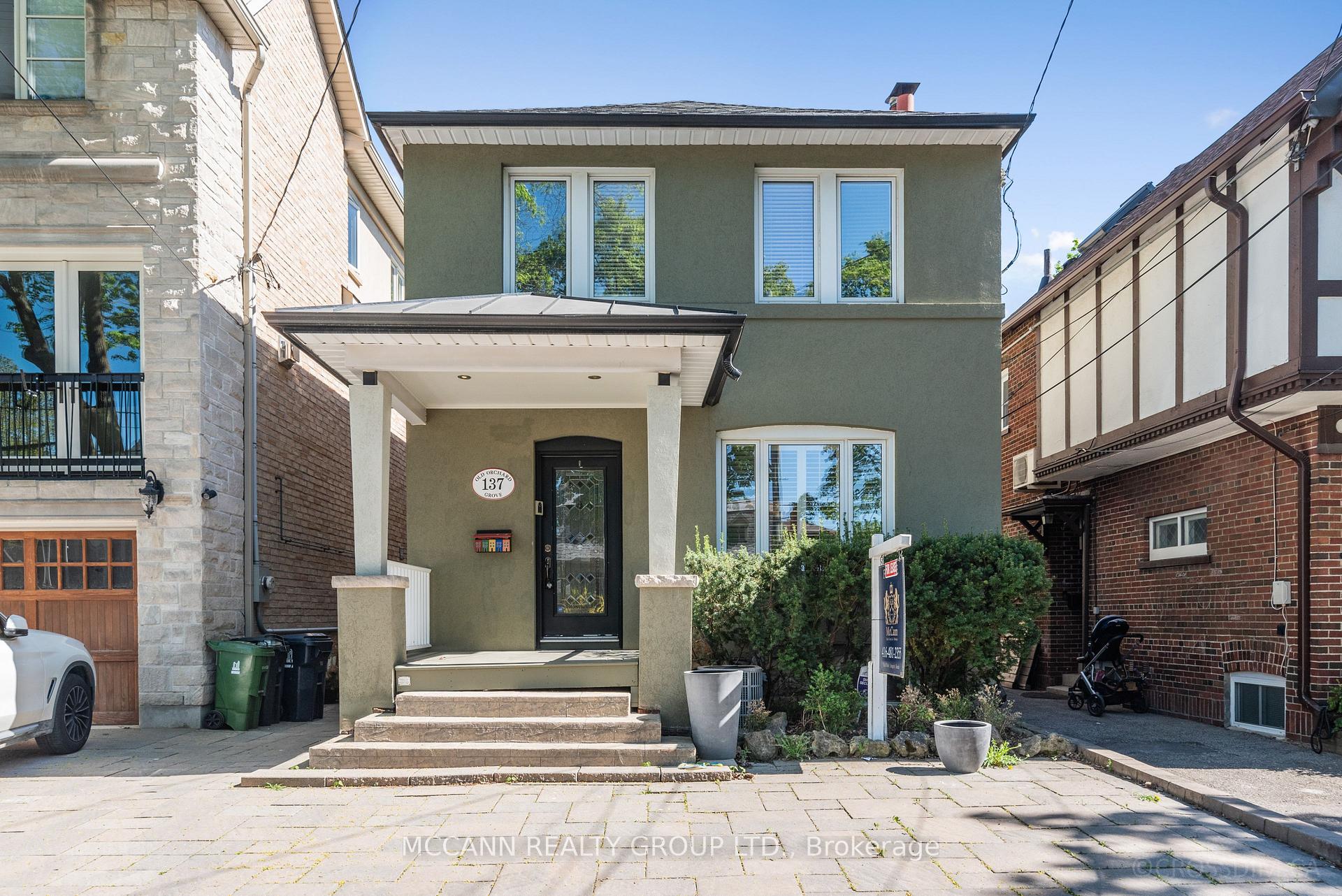 Photo 1 of 137 Old Orchard Grove, Toronto, Lawrence Park North — HOMEH