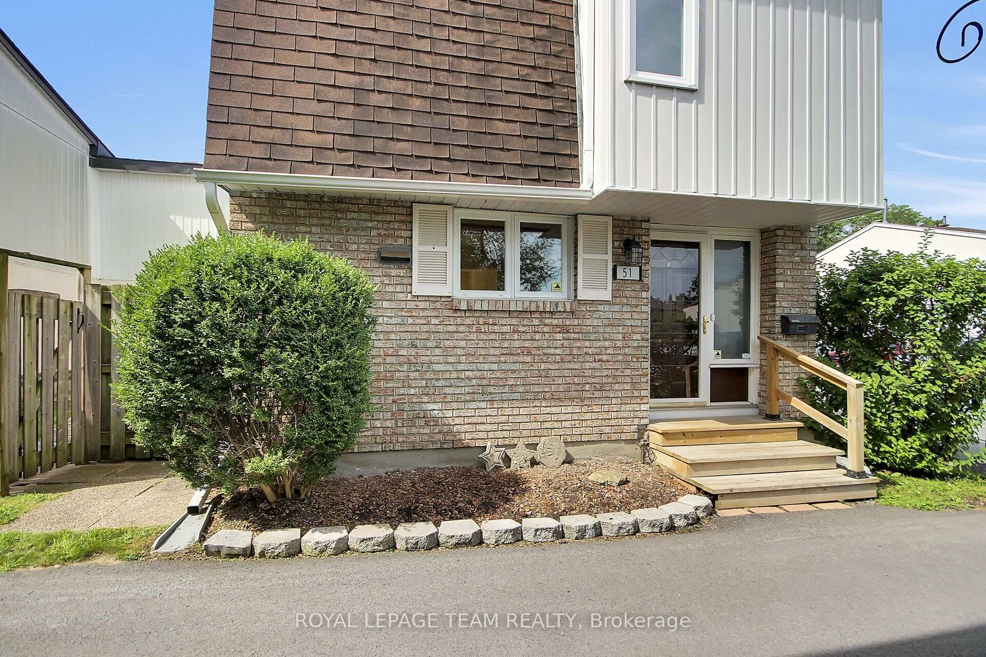 Front of Unit 51, 3240 Southgate Road