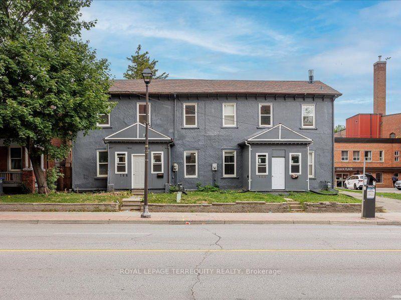 Photo 1 of Unit 1, 164 Main Street N, Brampton, Brampton North — HOMEH