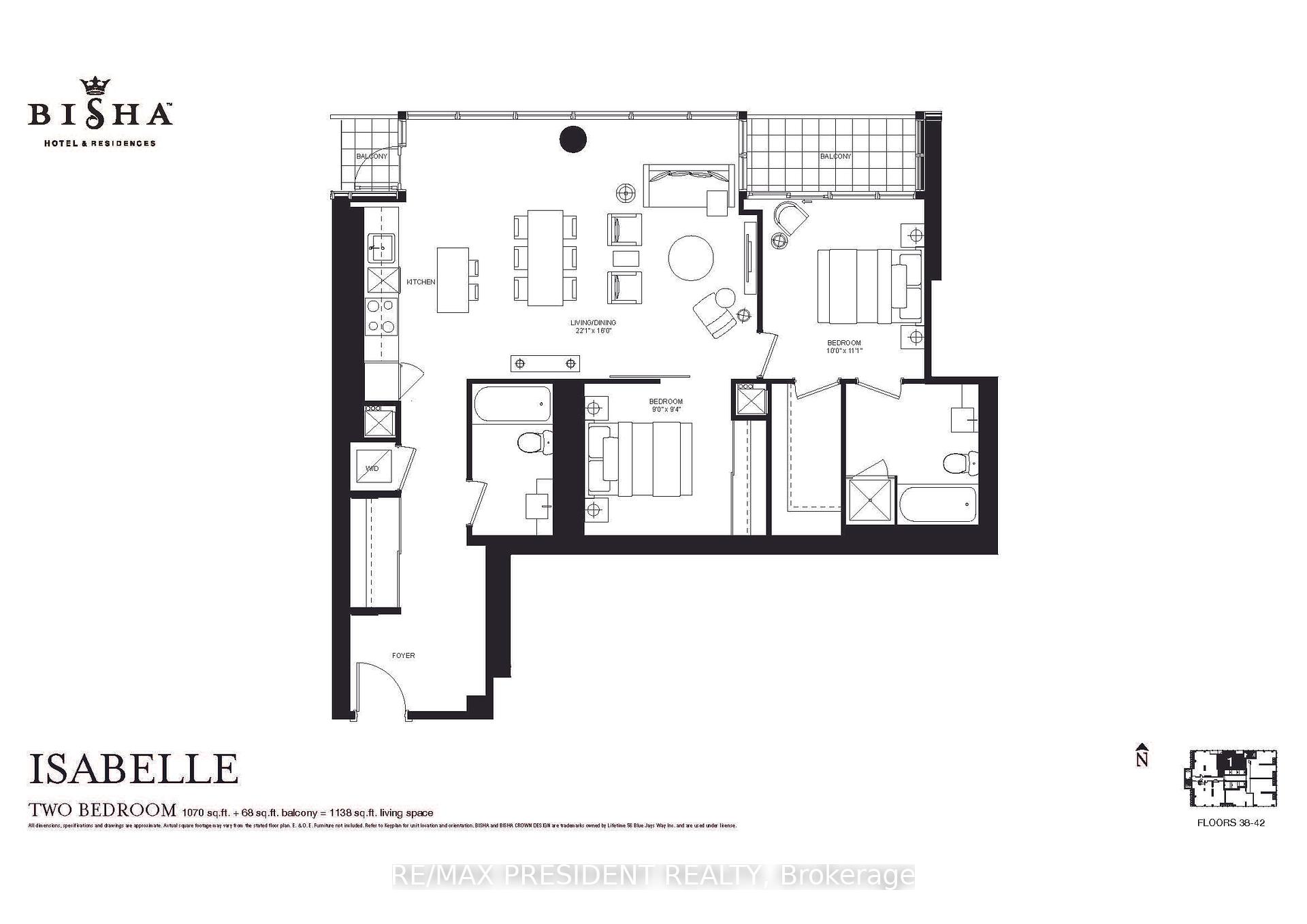 Photo 21 of Unit PH 1, 88 Blue Jays Way, Toronto, Waterfront Communities — HOMEH