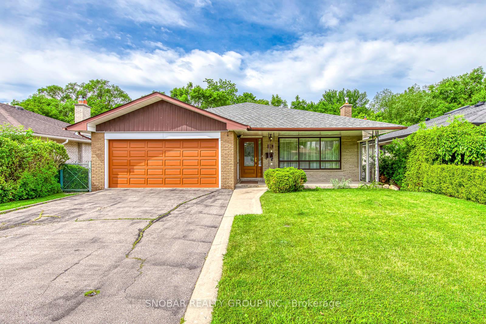 Photo 1 of 26 Annabelle Drive, Etobicoke, Mount Olive-Silverstone-Jamestown — HOMEH