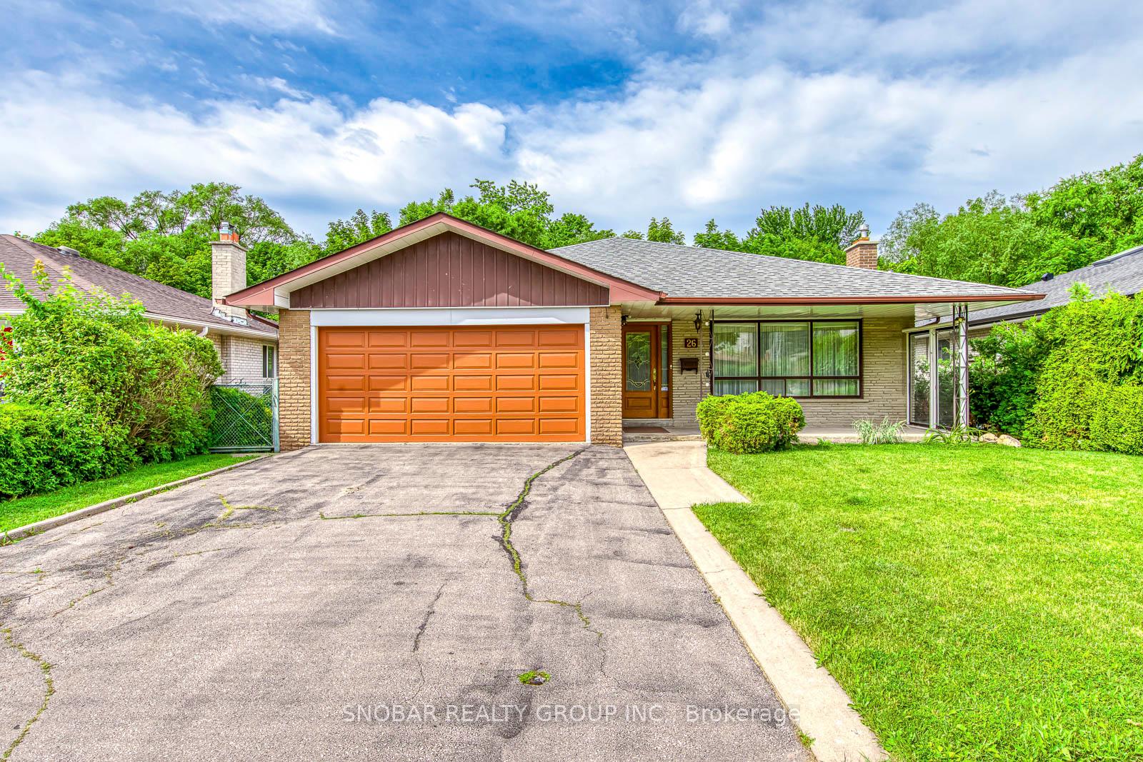 Photo 2 of 26 Annabelle Drive, Etobicoke, Mount Olive-Silverstone-Jamestown — HOMEH