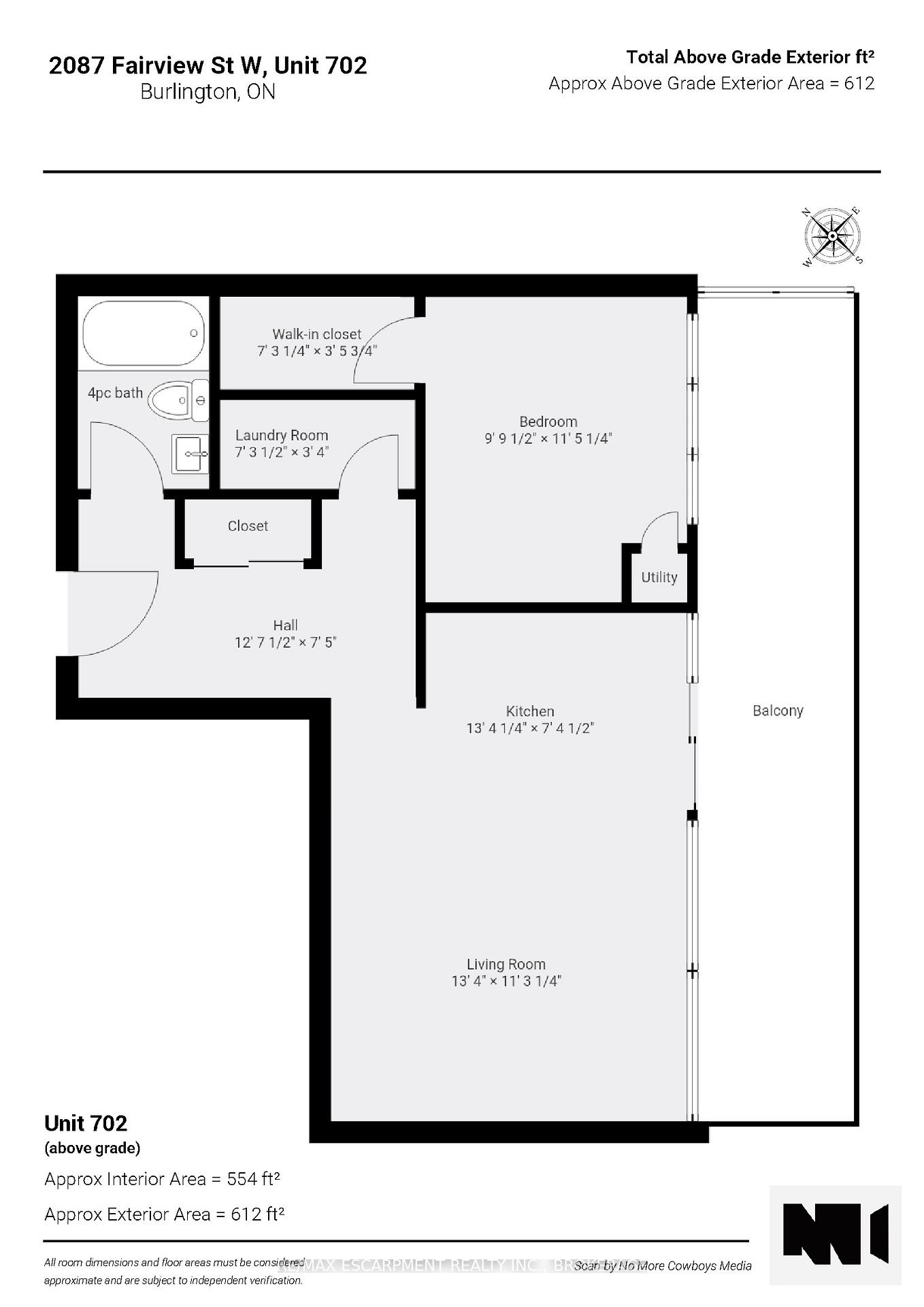 Photo 47 of Unit 702, 2087 Fairview Street, Burlington, Freeman — HOMEH