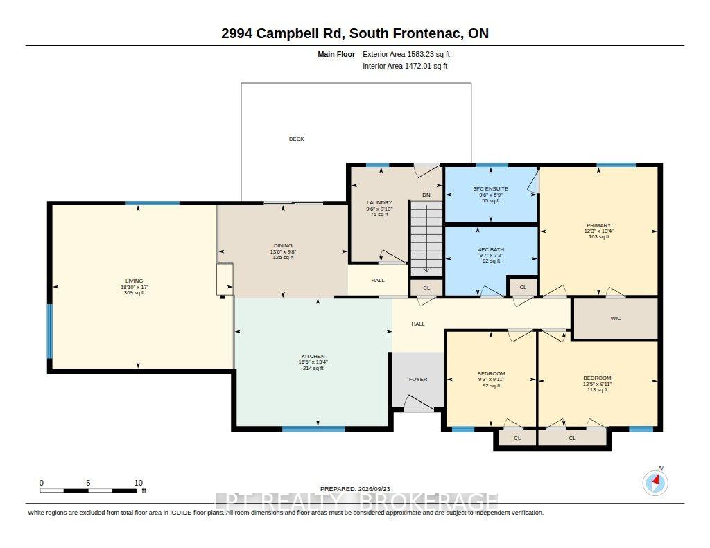 Photo 36 of 2994 Campbell Road, Frontenac, Frontenac South — HOMEH