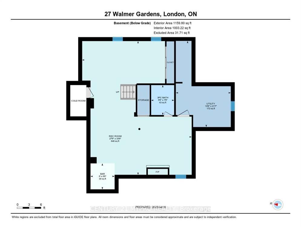 Photo 46 of 27 Walmer Gardens, London, North K — HOMEH