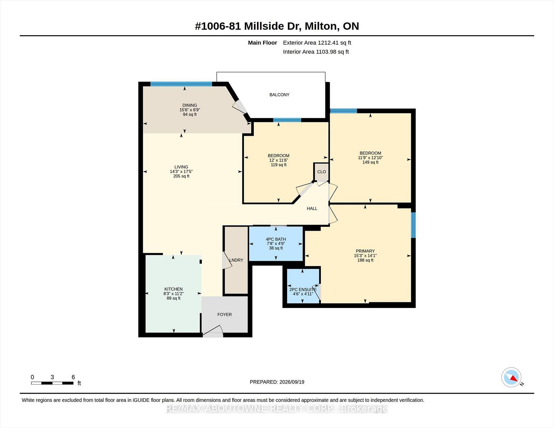 Photo 31 of Unit 1006, 81 Millside Drive, Milton, Old Milton — HOMEH