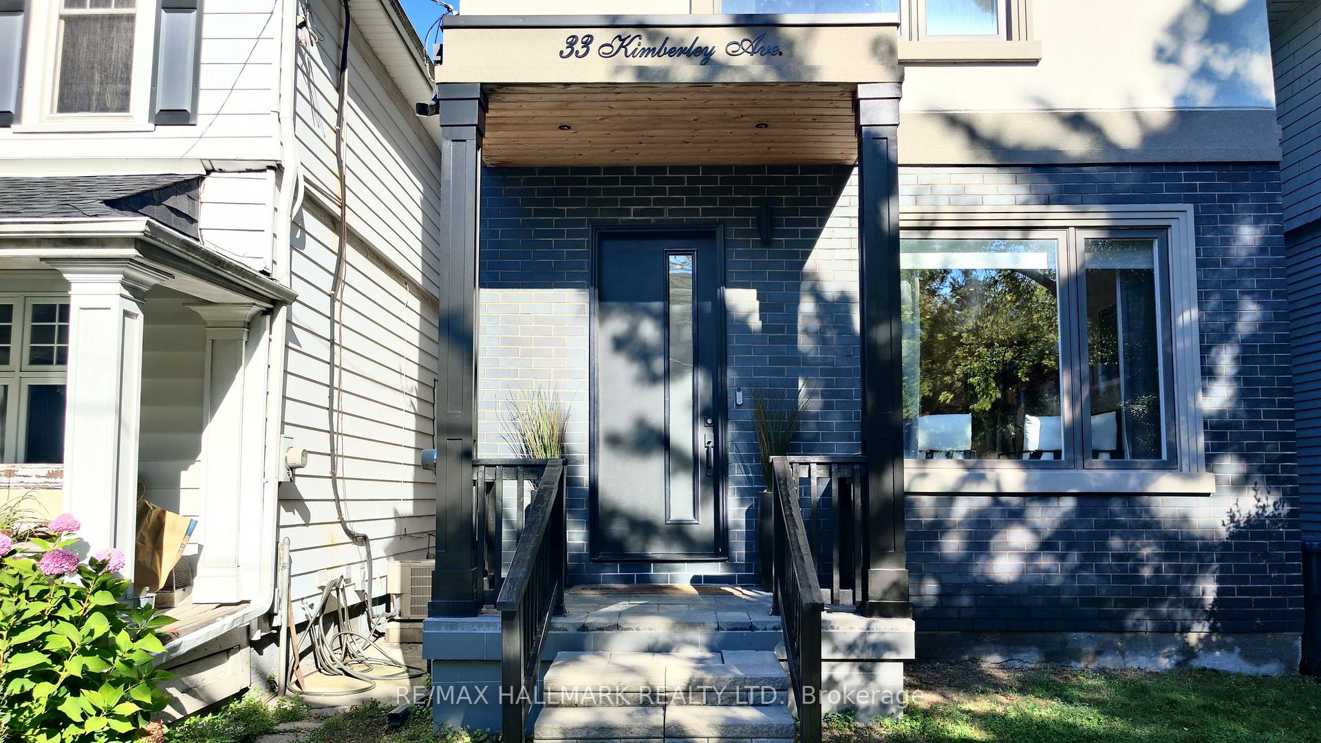 Photo 2 of 33 Kimberley Avenue, Toronto, East End-Danforth — HOMEH