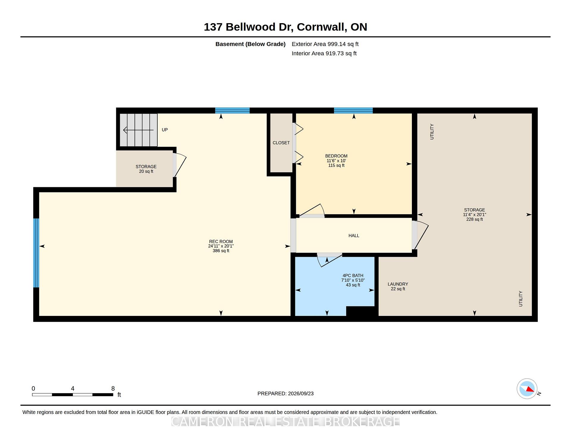 Photo 25 of 137 Bellwood Drive, Cornwall, Cornwall — HOMEH