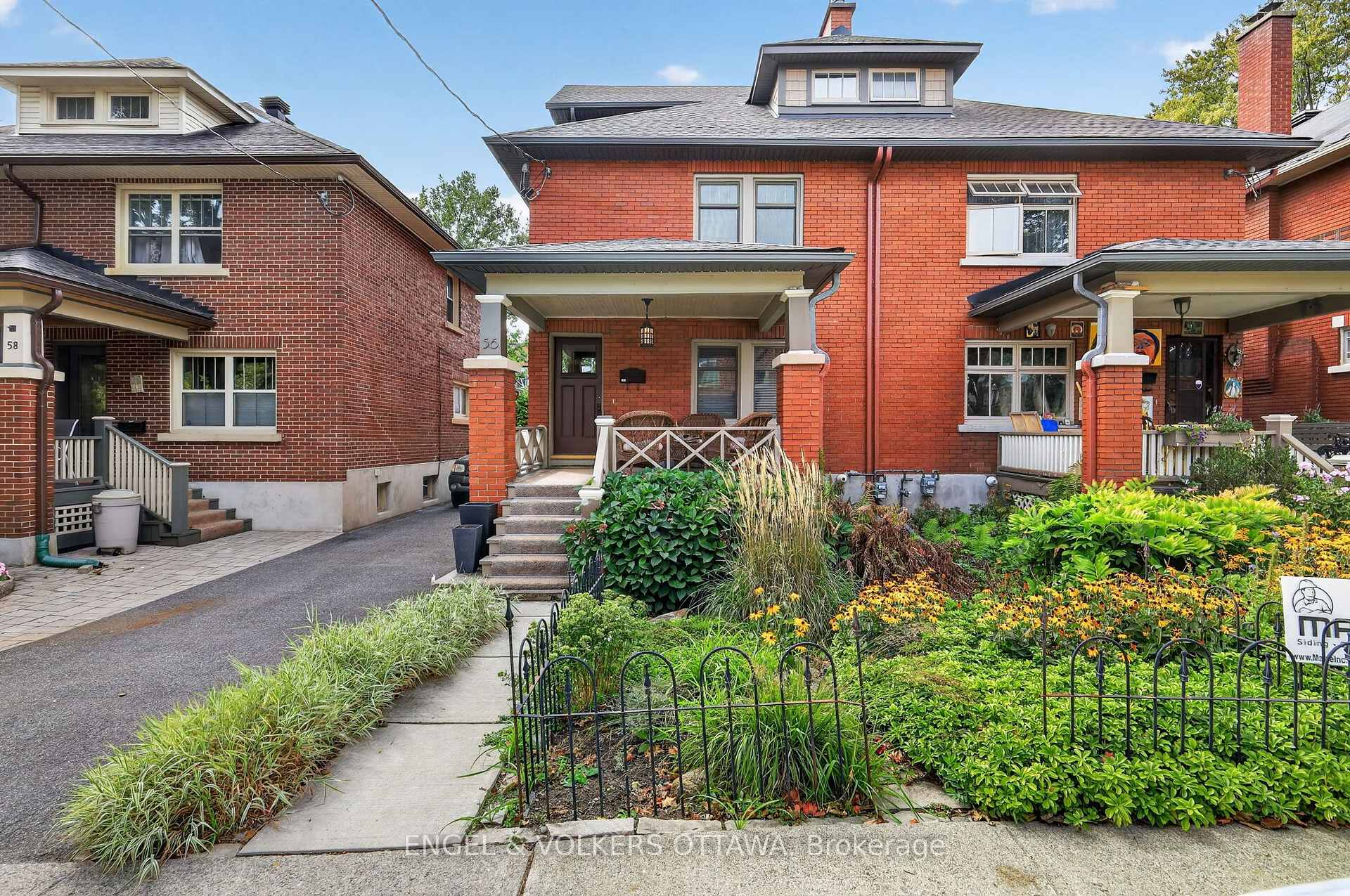 Photo 1 of 56 Willard Street, Ottawa, Old Ottawa South — HOMEH
